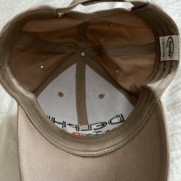 Delphi Racing Tan Adjustable Hat - Picture 3 of 3